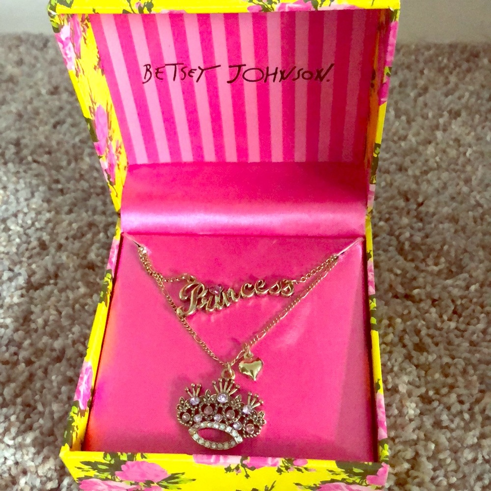 Betsey Johnson Necklace